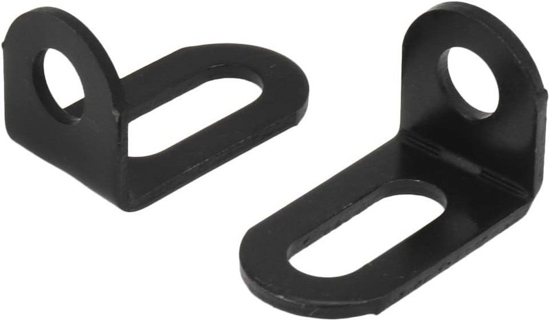 Adjustable L Brackets 1.2" x 0.8" x 0.7" Corner Brace Support Right Angle Bra... gallery