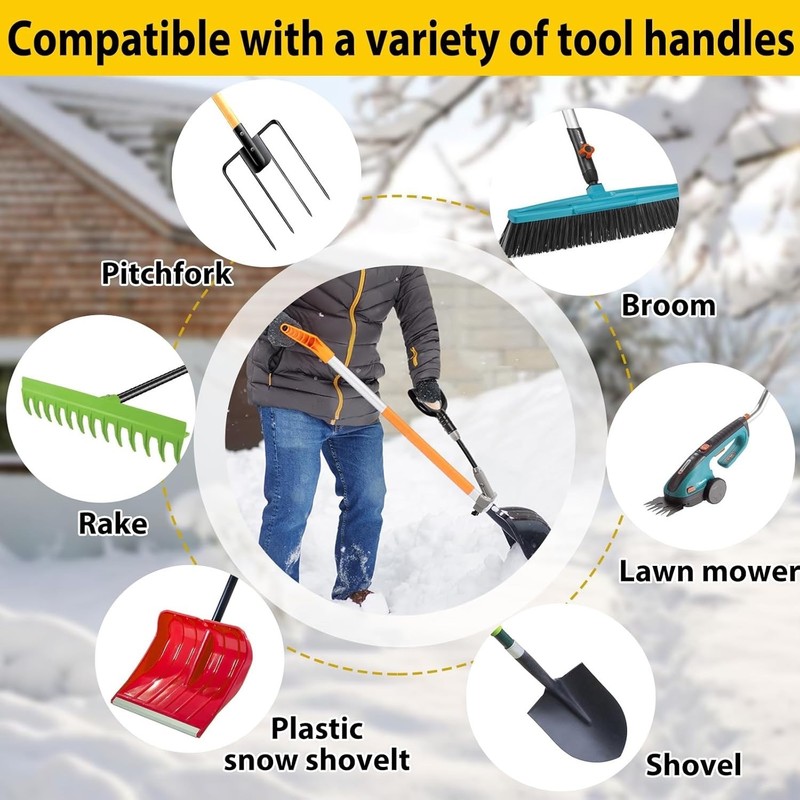 Flexible Helper Handle for Yard Tool gallery