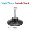 3inch 75mm Sanding Disc Quick Change 36 60 80 120 Grit Grinding Polishing Pad gallery