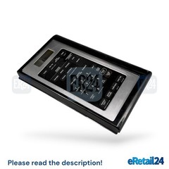 ✅𝙏𝙚𝙨𝙩𝙚𝙙 OEM Microwave Control Panel Assembly Black Stainless WB07X10800