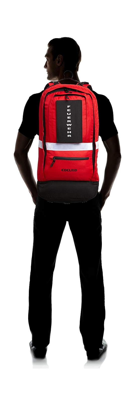 EDELRID PPE Rucksack, Red, 45L, 883101002000 3