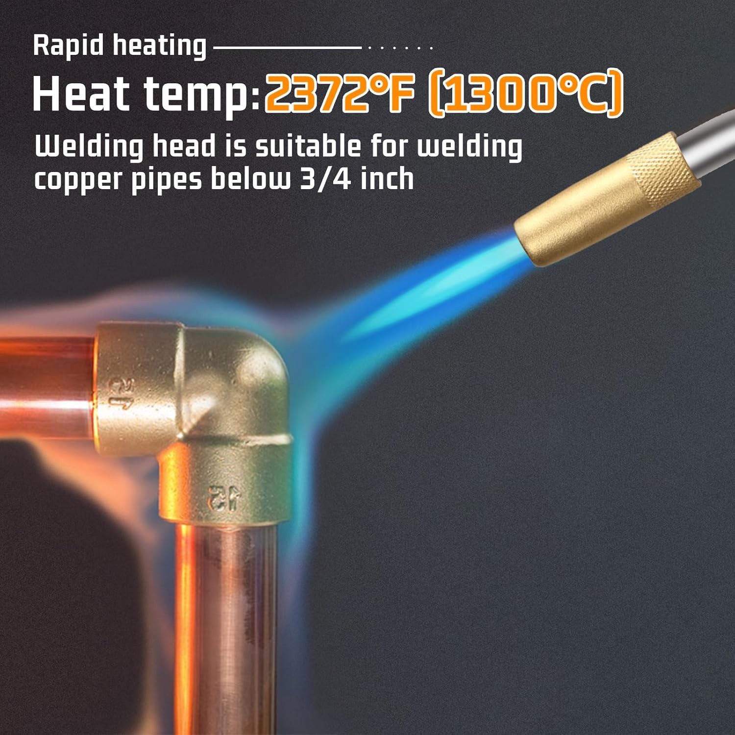 Propane Torch Head Mapp Gas Torch Map GasTorch Kit Welding Torch Brazing Torch gallery
