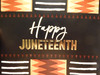 2 Cards Shaoguan Happy Juneteenth June 19th Black African American gallery