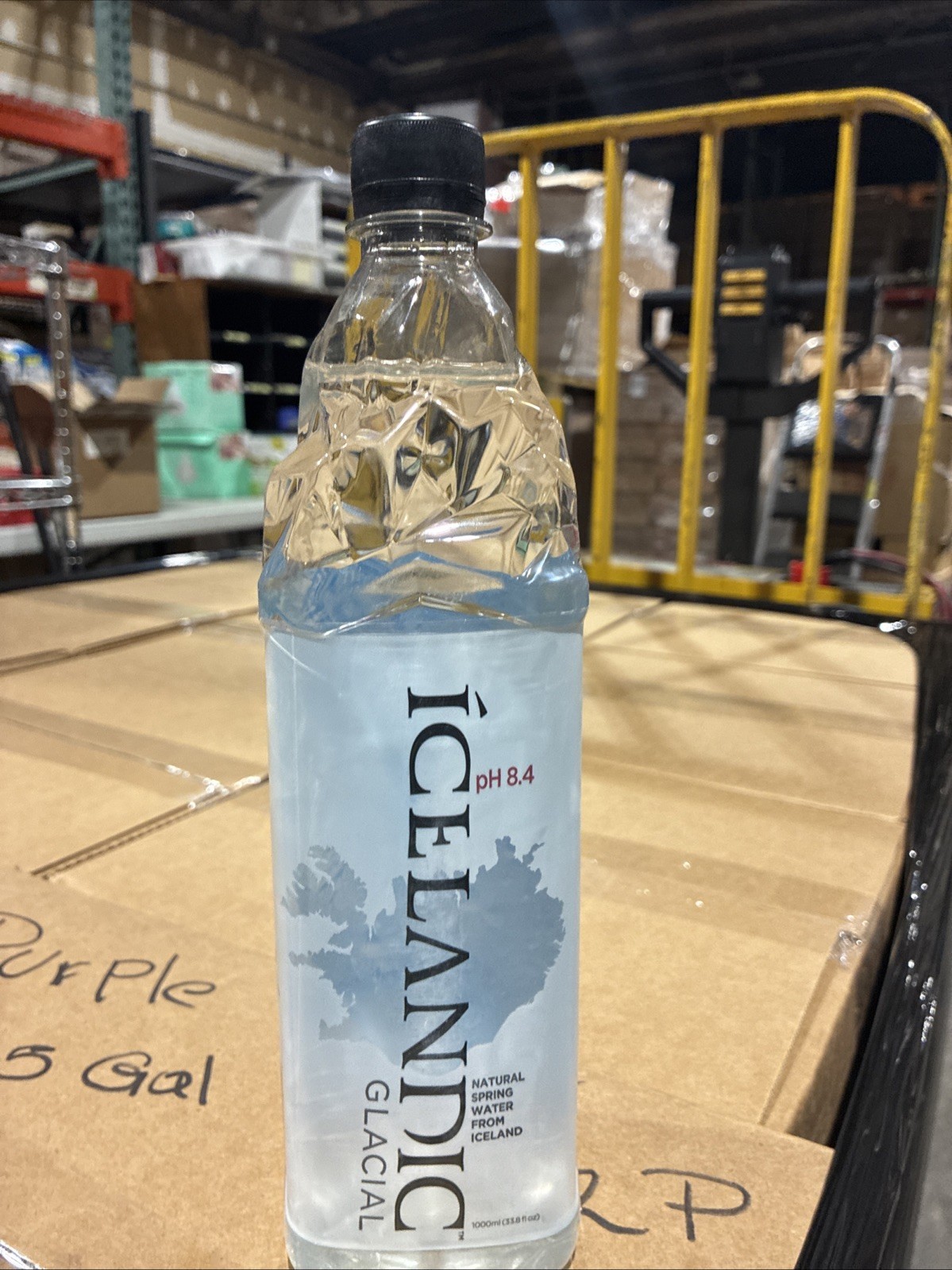 Icelandic Glacial Spring Water, 1 Liter (6 Pack) gallery