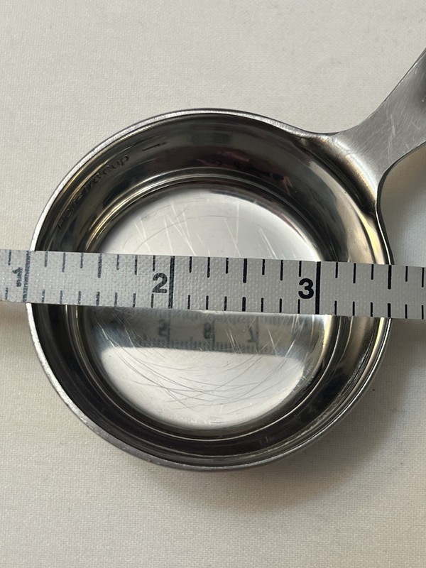 8440 Amco Advanced Performance Heavy Duty Pan Style 1/4 CUP ONLY Measuring Cup gallery