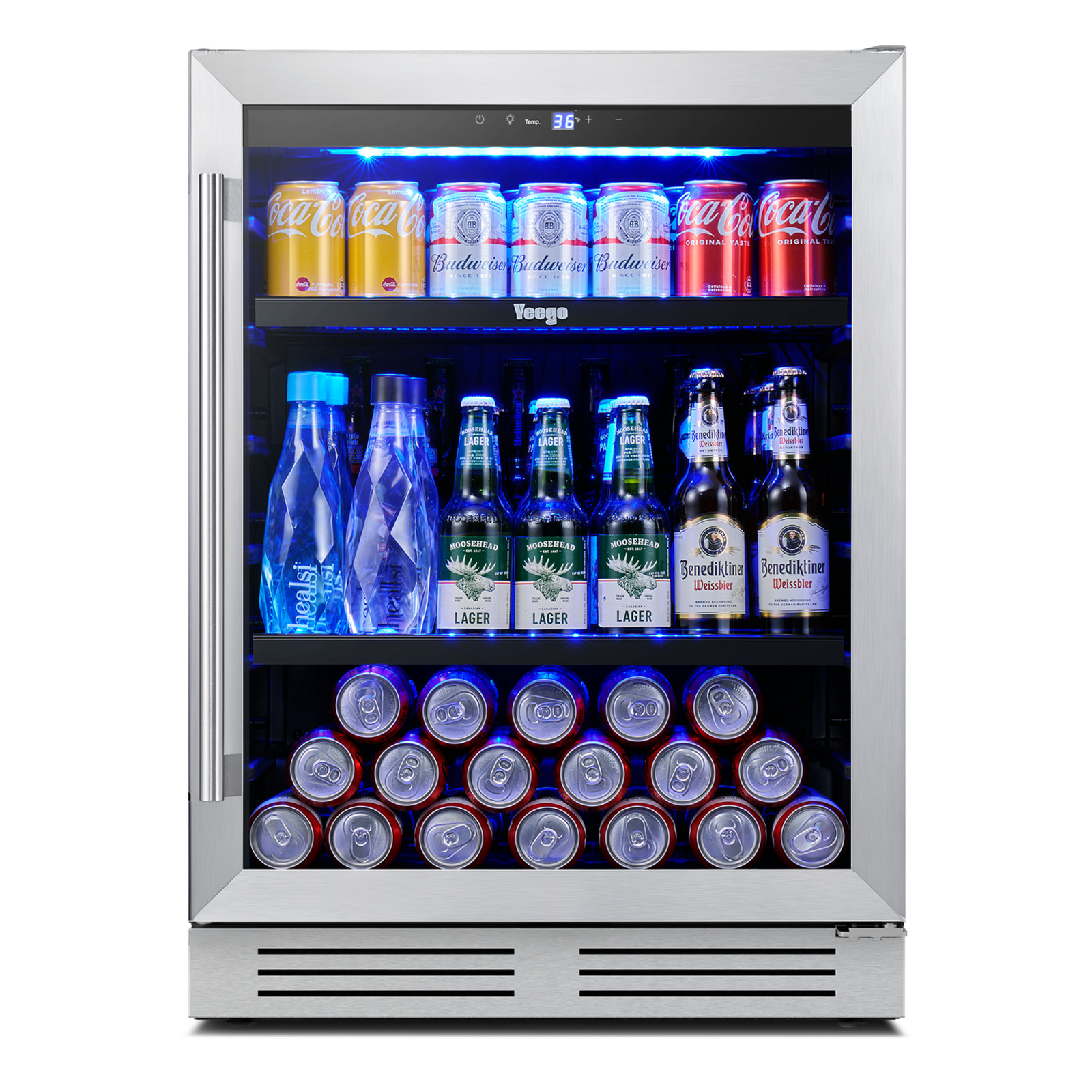 Yeego 24 Inch Beverage Beer Refrigerator 180 Cans Capacity Free Ship Home/Bar gallery