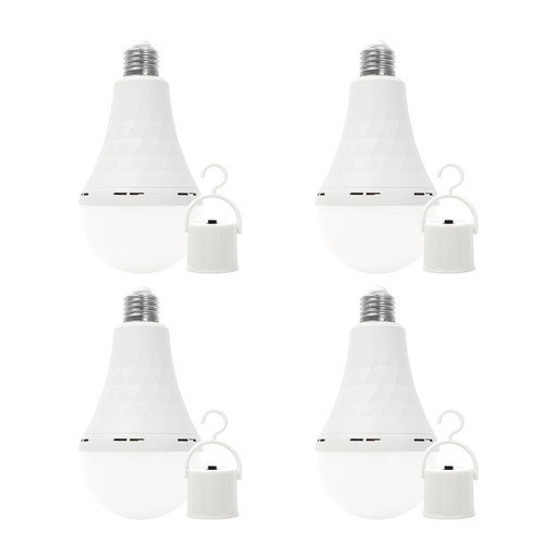 15W Rechargeable LED Light Bulb Emergency For Home Power Failure 1200mAh Charger gallery