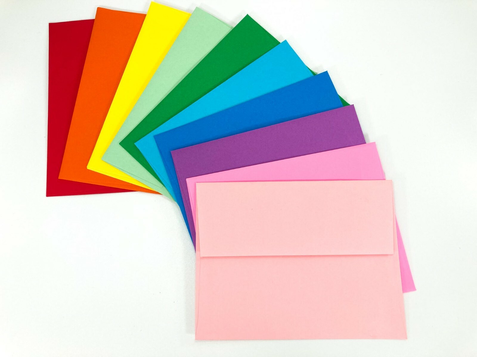 A2 Envelopes Straight Flap Astrobrights Bundle Various Colors up to 30% Recycled gallery