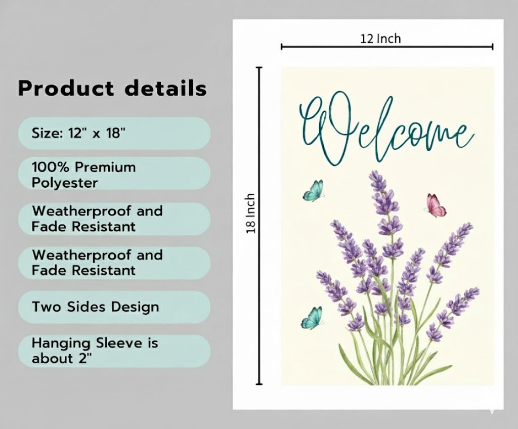 Floral Equality Garden Flag – Unity & Inclusion Outdoor Yard House Decor 12X18IN gallery