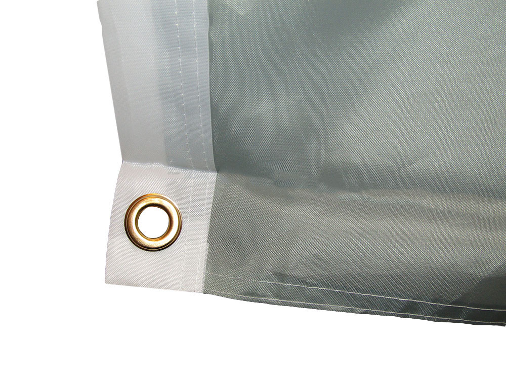 2x3 Grey Gray Solid Plain Color Polyester Flag 2'x3' House Banner Grommets (RUF) gallery