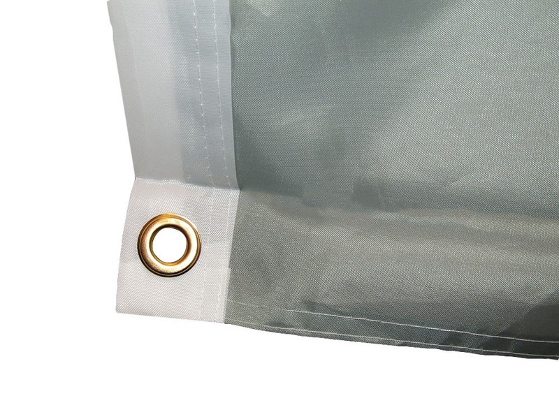 2x3 Grey Gray Solid Plain Color Polyester Flag 2'x3' House Banner Grommets (RUF) gallery