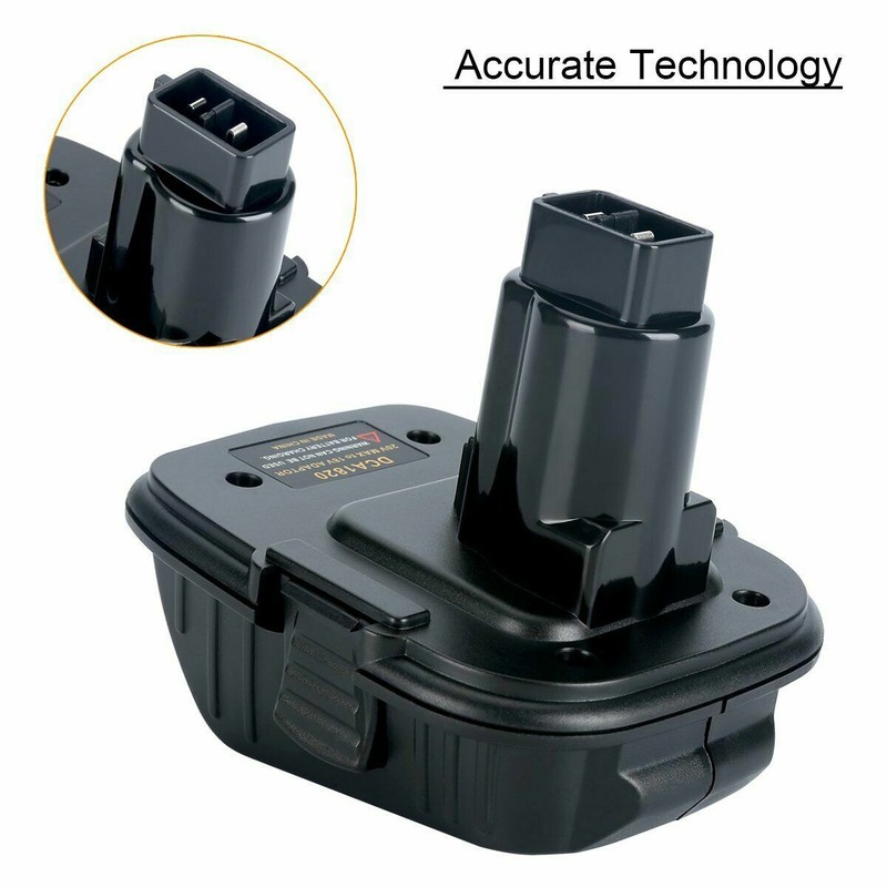 18Volt To 20Volt MAX DCA1820 Battery Adapter For Dewalt Li-ion Tools Converter gallery