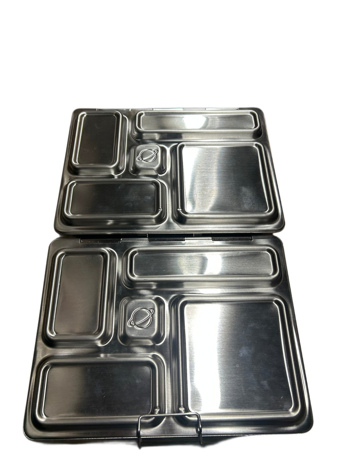 2 Pack Of PLANETBOX Rover Stainless Steel 5 Compartment Bento Lunch Box gallery