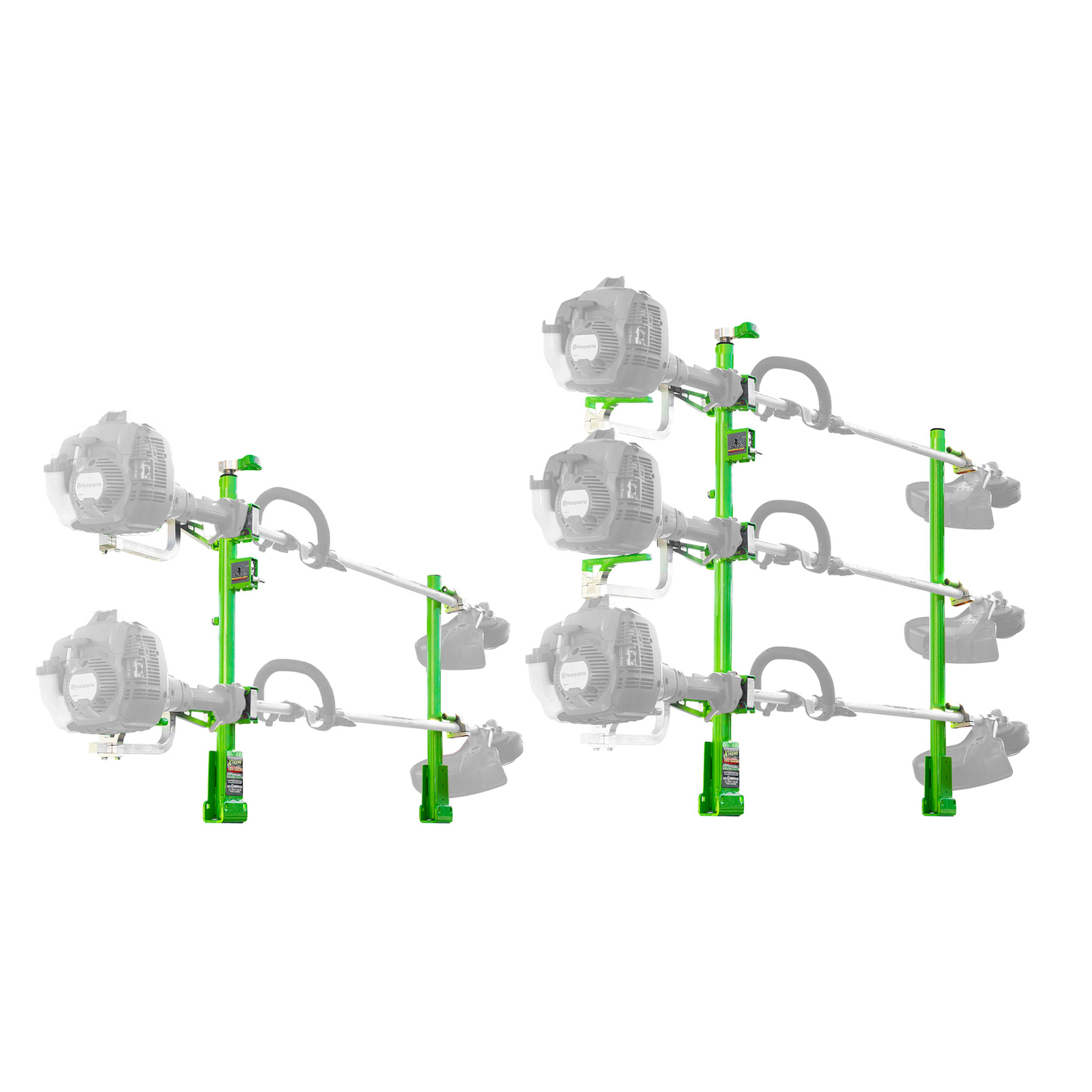 Green Touch Industries 3 Position Line Trimmer Rack & 2 Position Trimmer Rack gallery