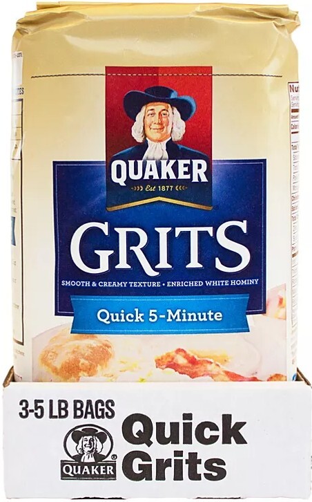 Quaker Quick 5-Minute Grits (5 lb., 3 pk.) gallery