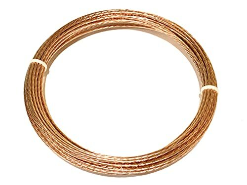 Soft Annealed Ground Wire Stranded Bare Copper 4 AWG Pool Spa 200A Service 10 FT gallery