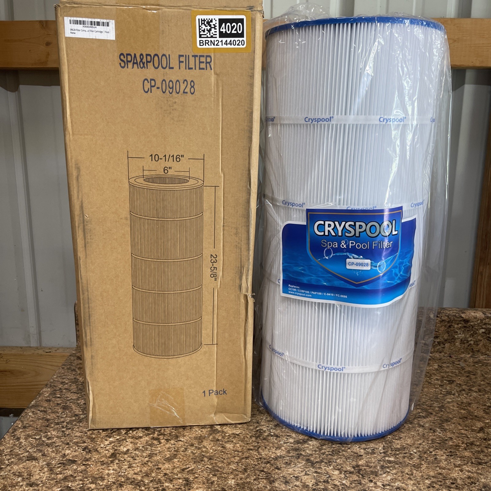 CP-09028 Pool Filter CC100, Clean & Clear CCRP100, R173215, PAP100, PAP100-4/M4 gallery