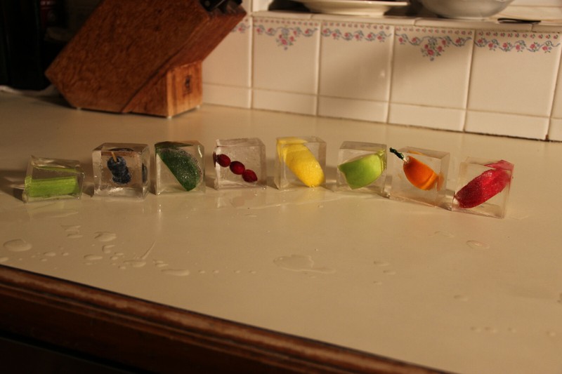 ClearlyFrozen High Capacity (10 x 2 inch) Home Ice Cube Tray/Ice Cube Maker gallery