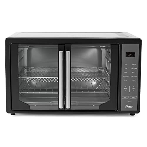 Oster Extra Large Single Pull French Door Turbo Convection Toaster Oven, Used gallery