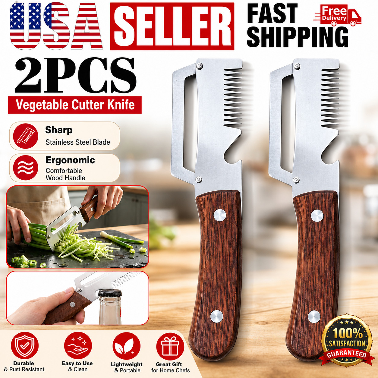2Pcs Vegetable Peeler 3 in 1 Multi-Functional for Kitchen Stainless Steel Peeler gallery