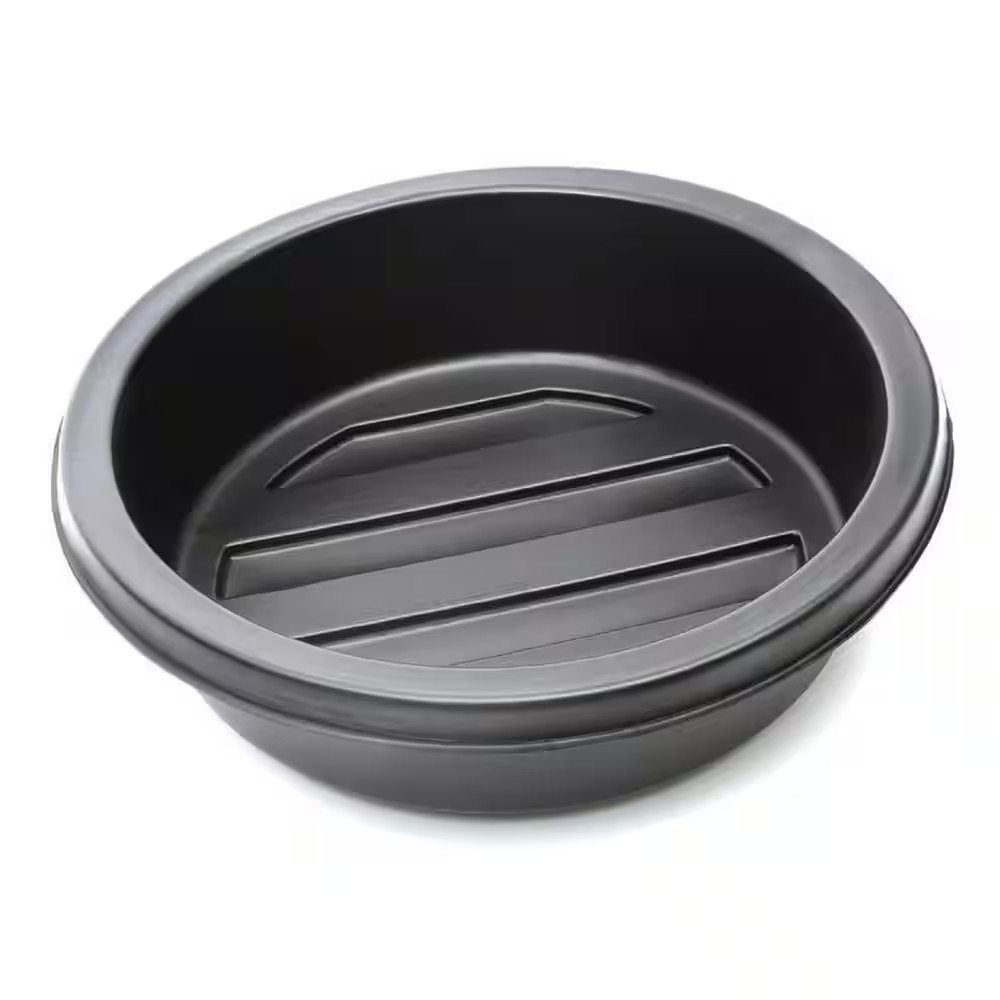 Small 9 Gal. 26 In. X 7 In. Polyethylene Plantainer Pond Liner gallery