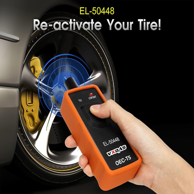 TPMS Relearn Tool Only for GM Vehicles (2006-2024 Chevy/Buick/Gmc/Opel/Cadillac) gallery