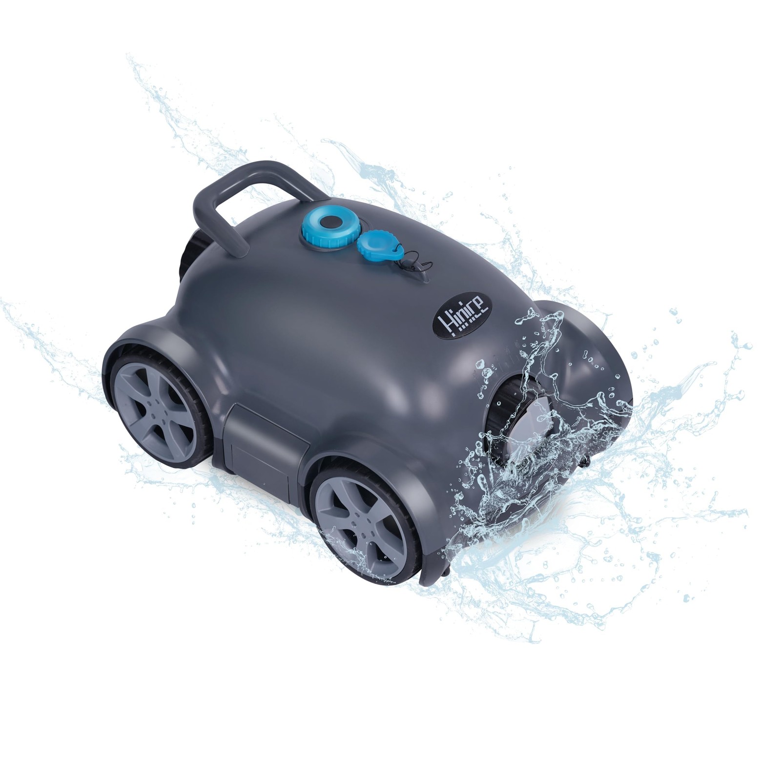 Cordless Robotic Pool Cleaner,Automatic Pool Vacuum Robot for In-Ground/Above... gallery