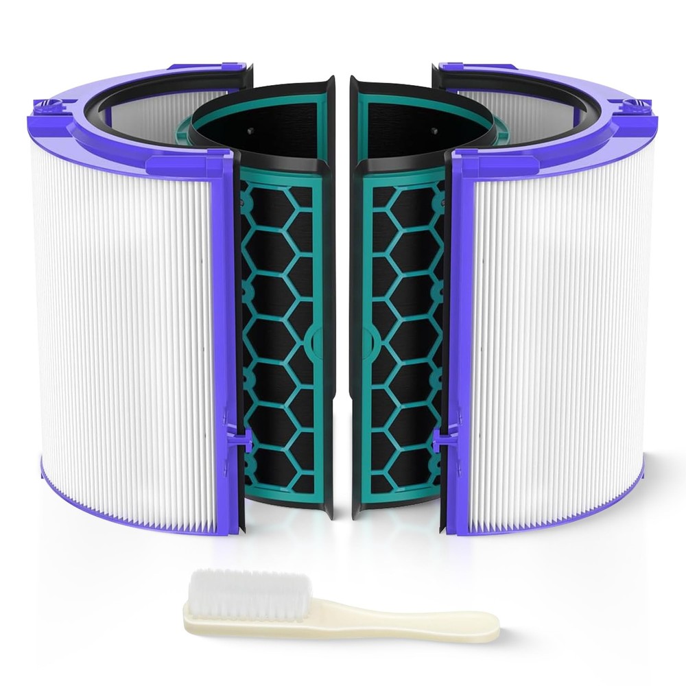 TP04 Replacement Filter | 360° Combi Glass HEPA & Activated Carbon |...