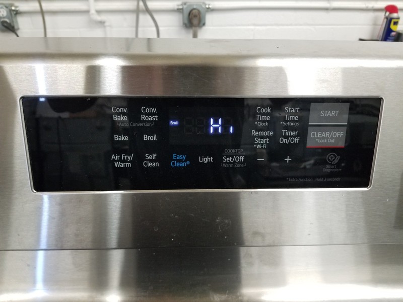 Genuine LG Range Oven, Touch Panel Assy # AGM30025503 EBR89296001 EBR89296401 gallery