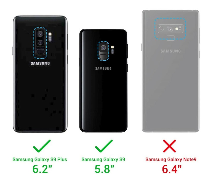 For Samsung Galaxy S9 /S9 Plus, Liquid Glitter Case + Screen Protector & Lanyard gallery