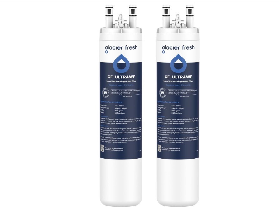 2 pk GLACIER FRESH Replacement for Frigidaire ULTRAWF, Pure Source Ultra gallery