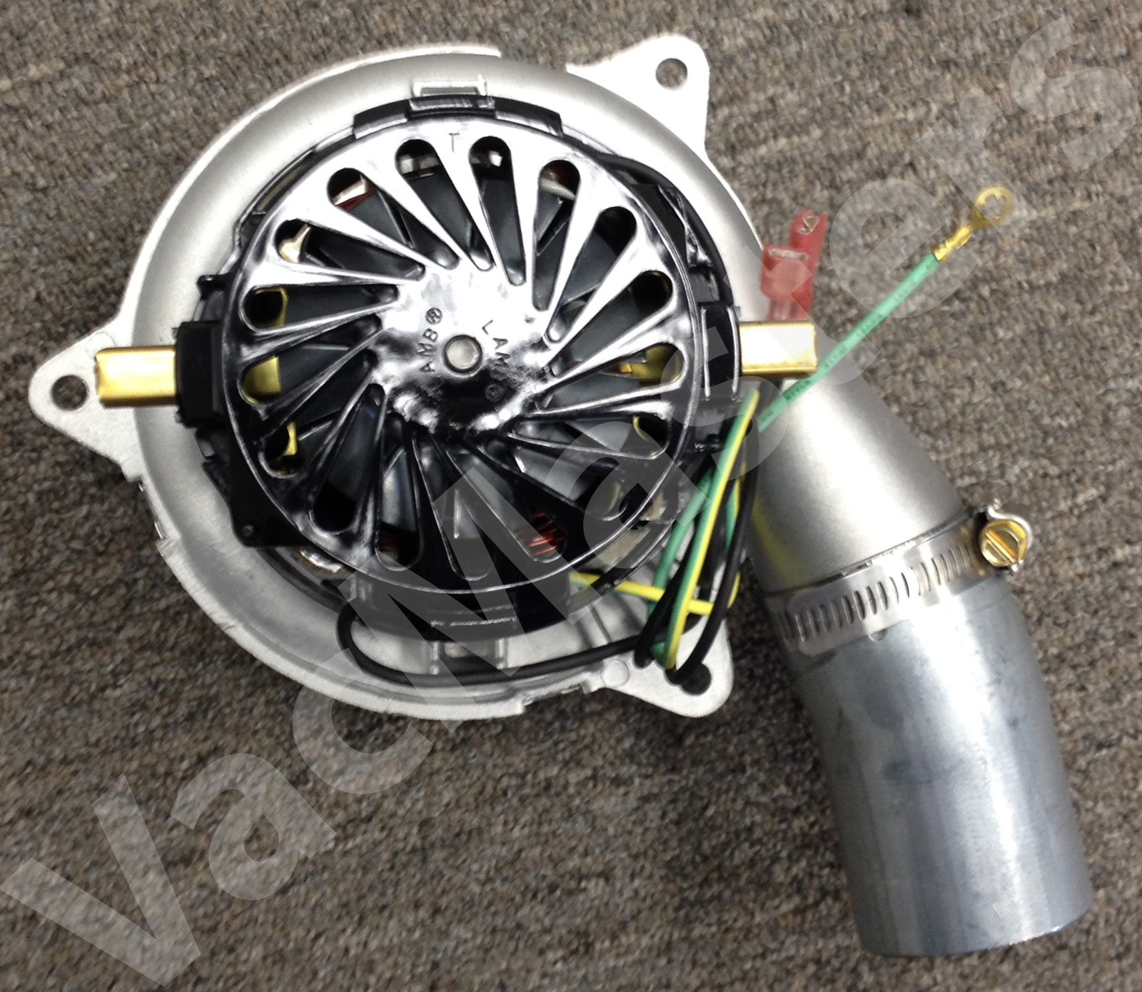 GENUINE Vacuflo Model 466Q replacement motor 119915-07 - NEW, not rebuilt gallery