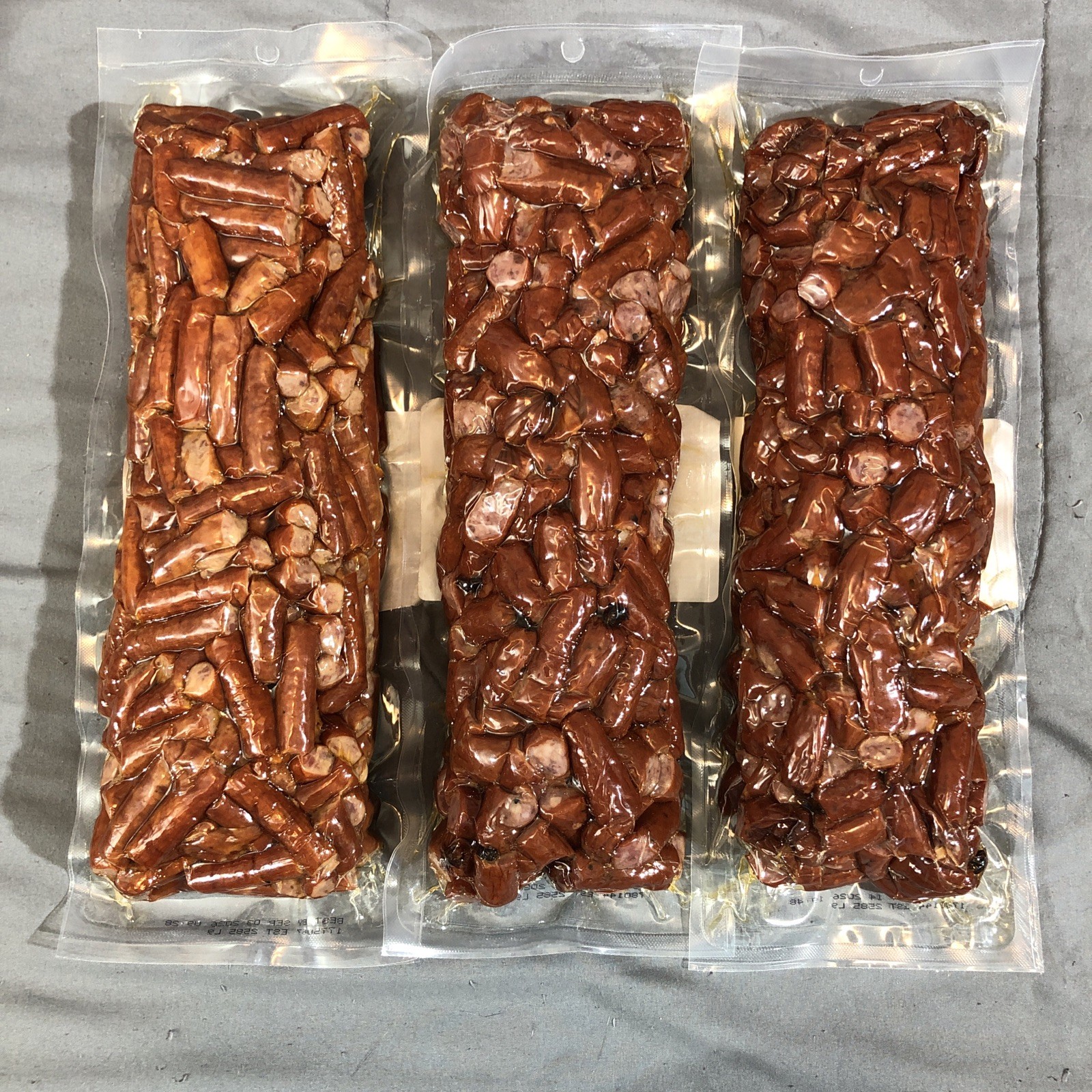3 x 2lb SUGAR RIVER Original Beef Stick Ends & Pieces Gluten Free NEW PRODUCT gallery