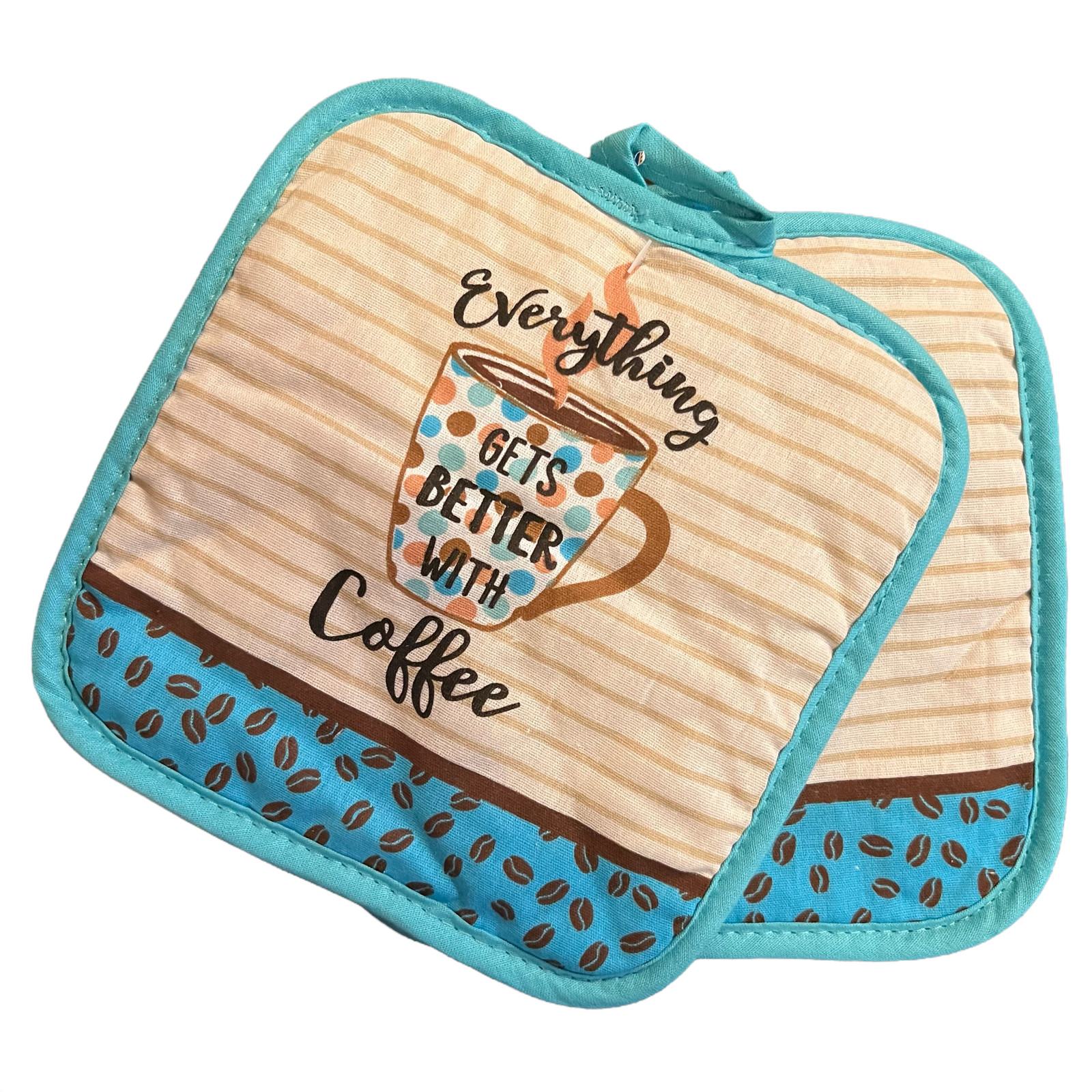 Everything Gets Better With Coffee Pot Holder Heat Resistant Hot Pads gallery