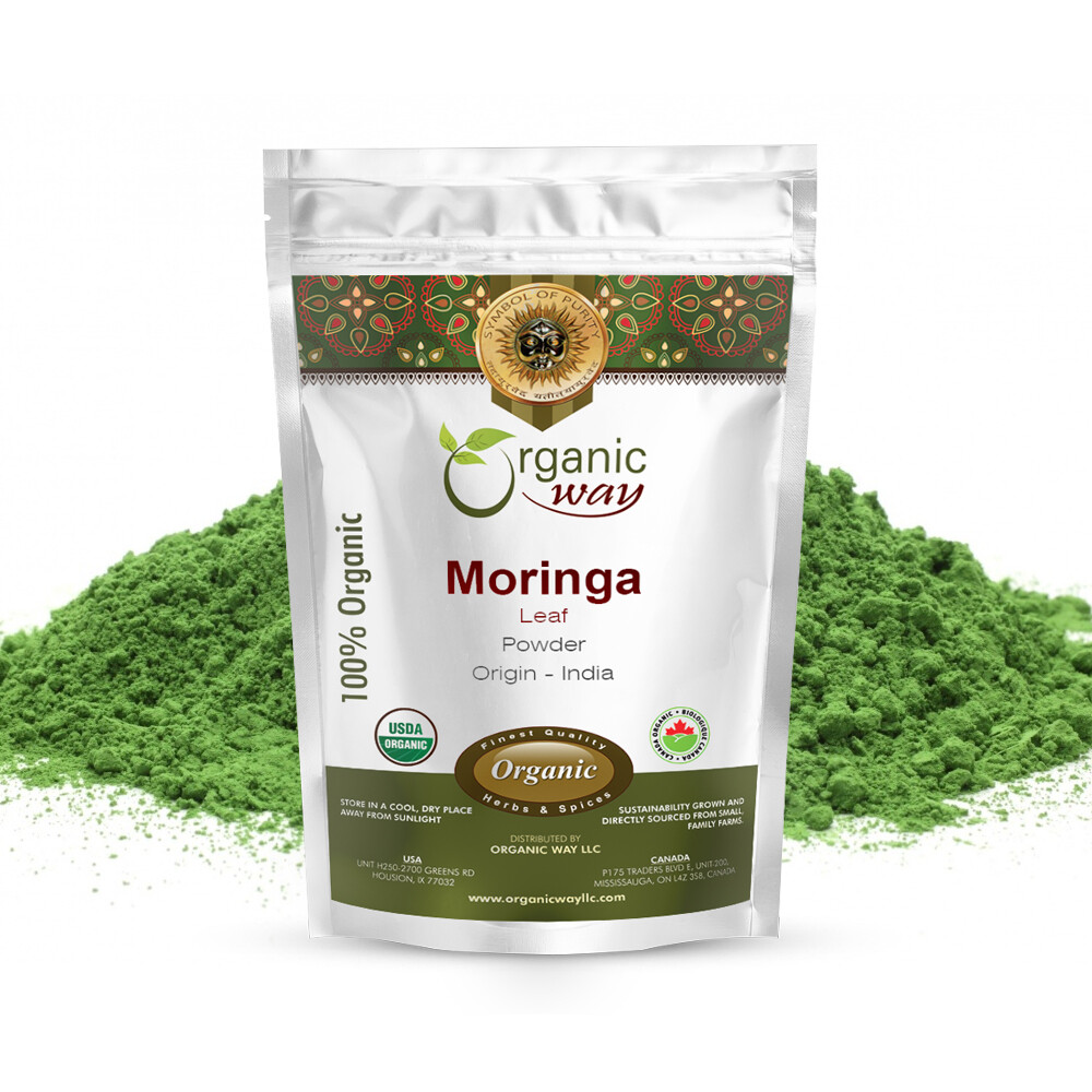Organic Moringa Leaf Powder gallery