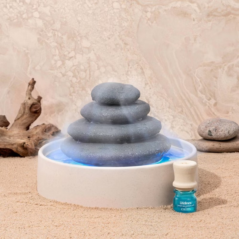 Lifelines Stacking Stones Diffuser gallery