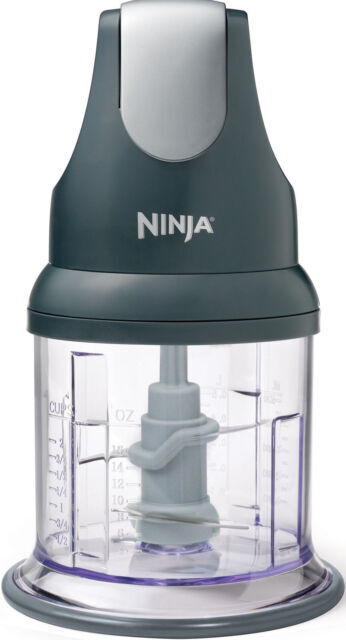 Ninja NJ110GR Express Food Standard Blender - Gray gallery