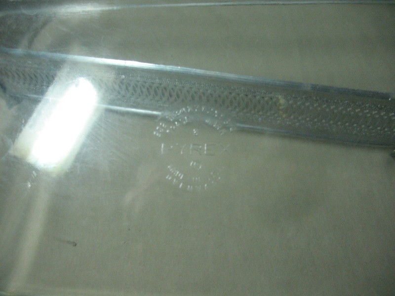 VTG Silver Plated Retangle Chafing Serving Footed Dis W/Pyrex Clear Glass Dish gallery