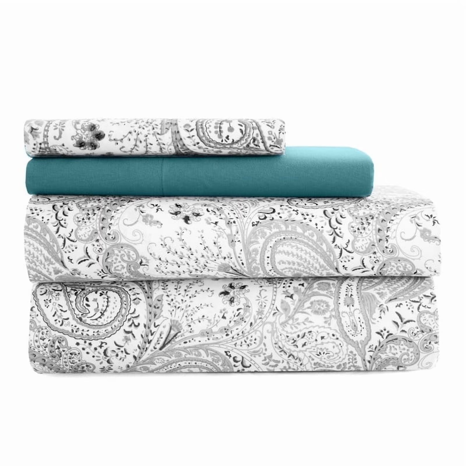 Lux Decor Collection Bed Sheets - 4 Piece Twin Sheets Set - 16 Inches Deep Pocke gallery