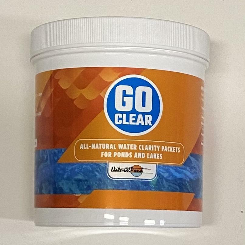 NaturalPond� GoCLEAR� All-Natural Water Clarity Packets for Ponds and Lakes gallery