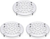 3-1/2 Inch Commercial Sink Strainer - 304 Stainless Steel 41-Hole Clog-Free Drai gallery