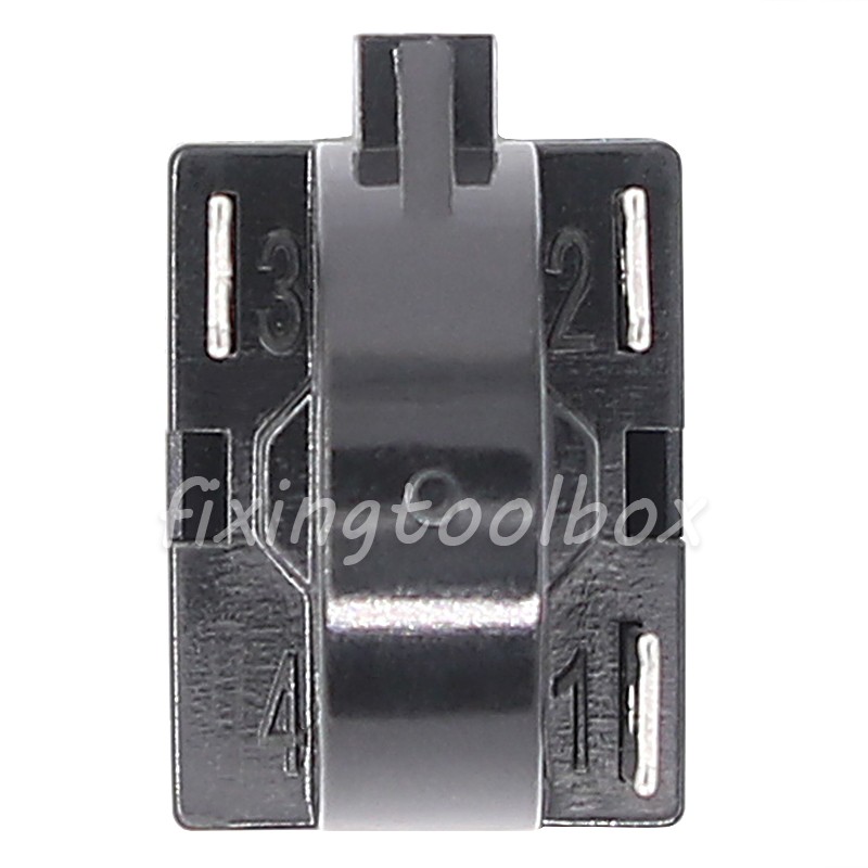 Fits Refrigerator Danby Magic Chef Kenmore QP2-4.7 PTC 4.7 Ohm 3 Pin Start Relay gallery