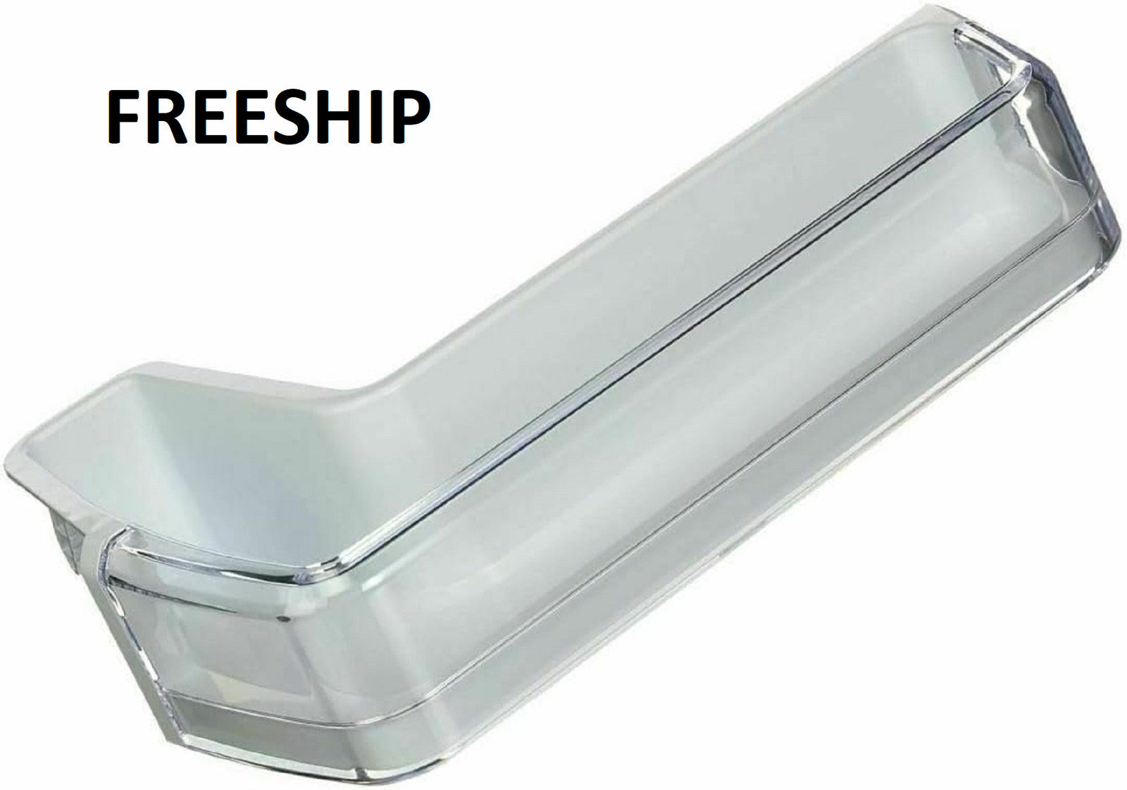 Left Door Middle Shelf Bin For Samsung RFG297HDRS/XAA-02 RFG298HDRS/XAA-00 gallery