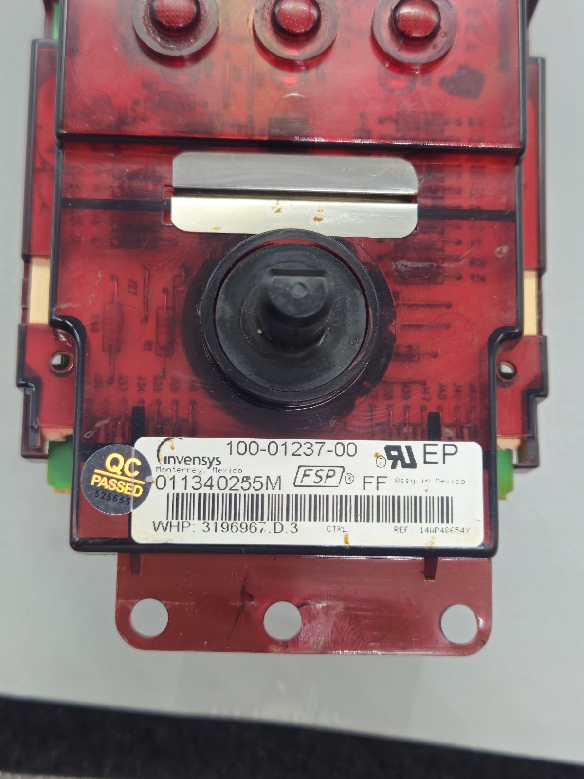 OEM Whirlpool Oven Control Board 3196967 1-Year Warranty *Free Same Day Ship gallery