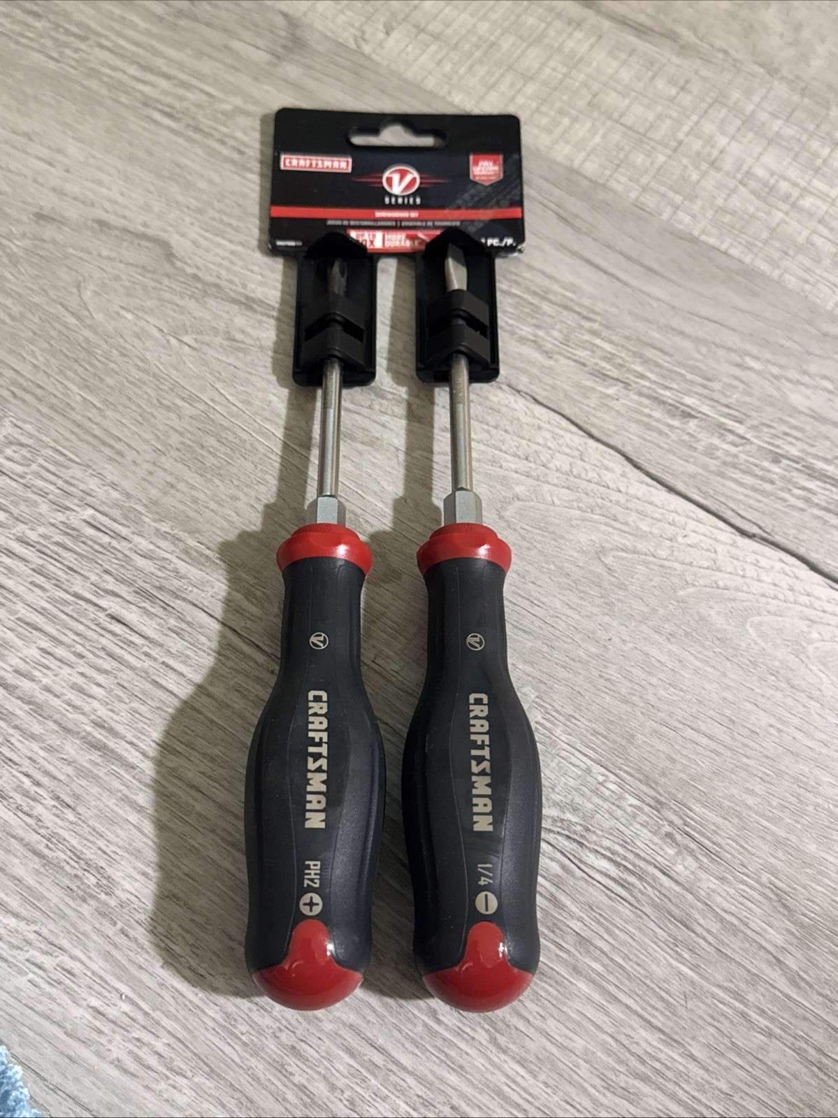 Craftsman V-Series™ 2pc Screwdriver Set Made In France gallery