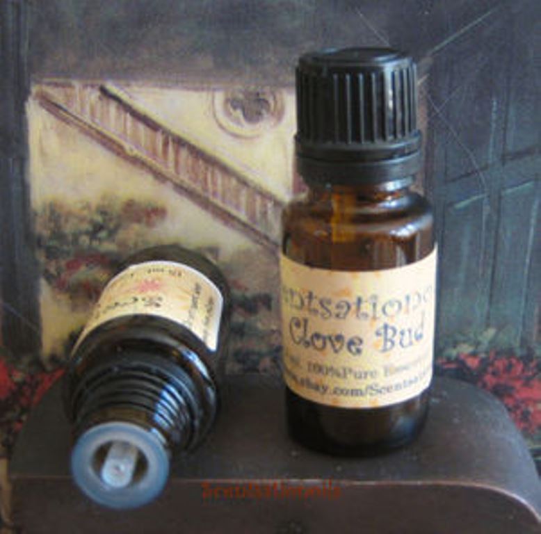 CLOVE BUD ESSENTIAL OIL 1/2 OZ 100% Pure PAINS ACHES COLDS FLU DENTAL ANESTHETIC gallery