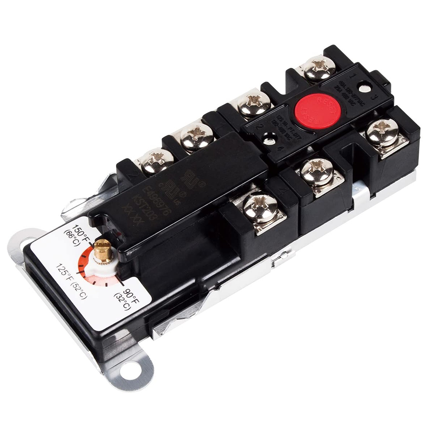 Zero KST203 Water Heater Thermostat,Upper Thermostat,UL certification,Black gallery