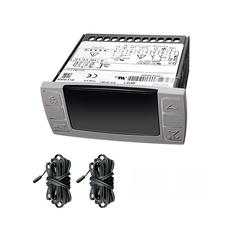 Temperature Controller 120V for Refrigerator and Cold Room Units W0302184 gallery