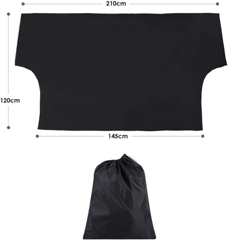 Sun Protector for Car Windshield, (82 x 47 inches) Automotive Exterior gallery