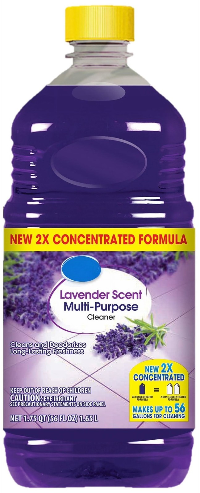 (3 pack) Concentrated Multi Purpose Cleaner, Lavender Scent, 56 fl oz gallery